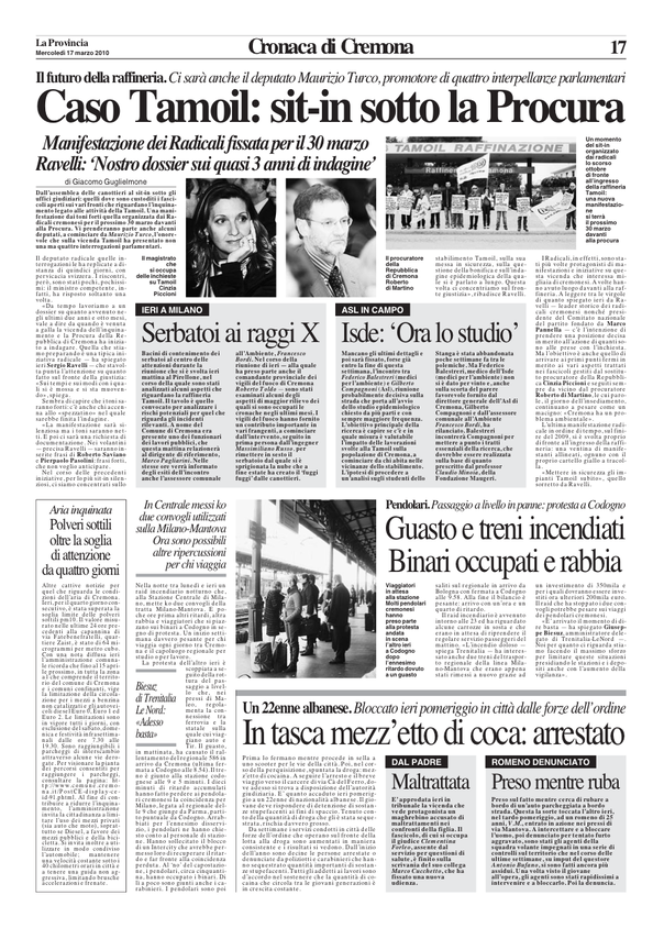 2010 03 17 * La Provincia