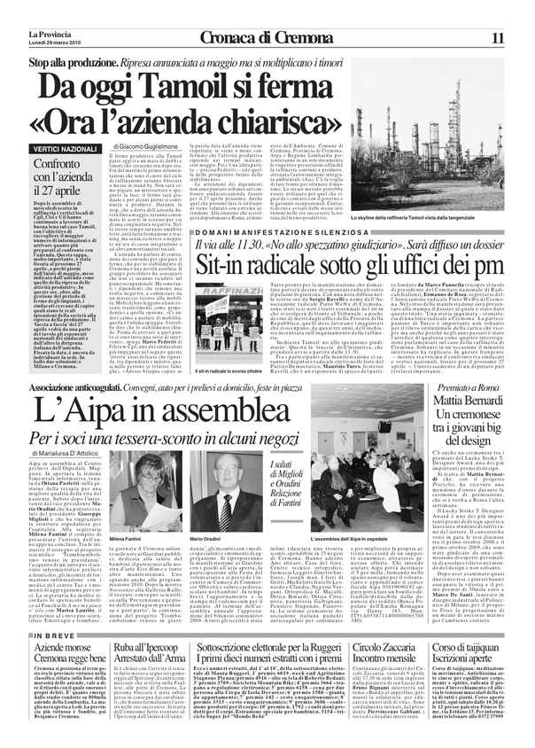 2010 03 29 * La Provincia