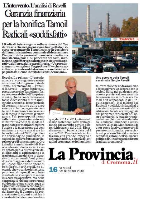 2016 01 22 * la provincia