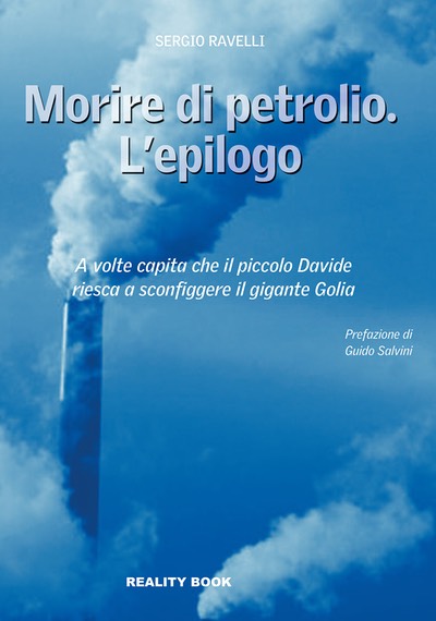 copertina Morire di petrolio - l'epilogo